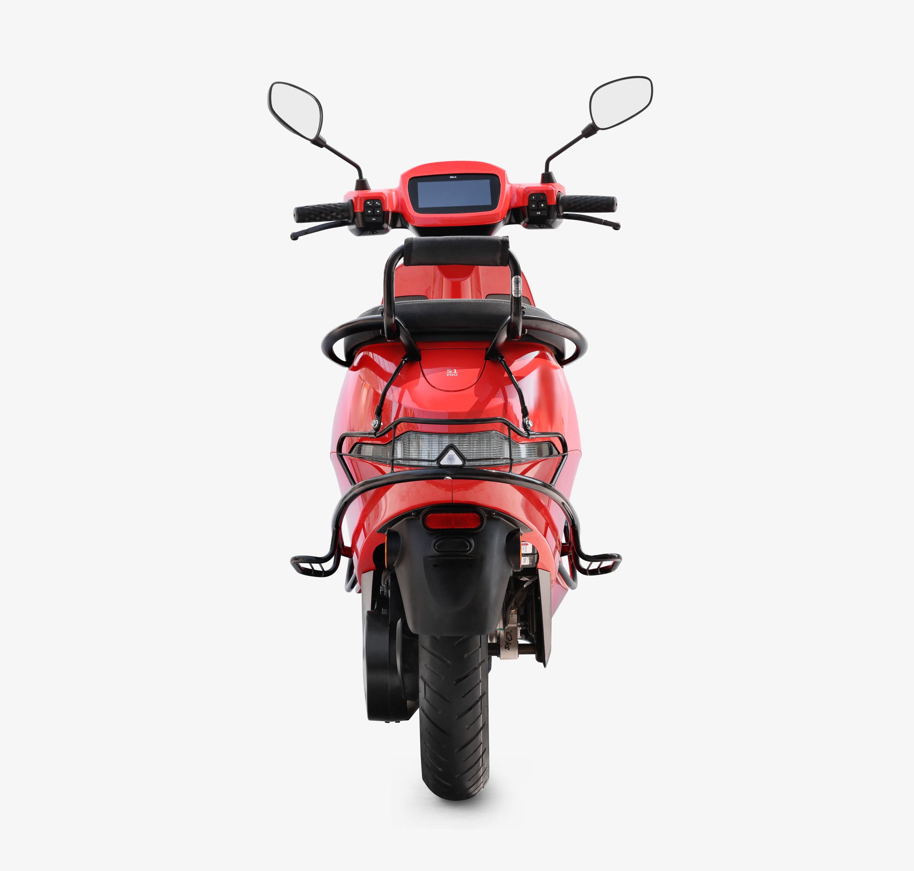 Ola S1 and S1 Pro accessories with Fix Footrest and Backrest